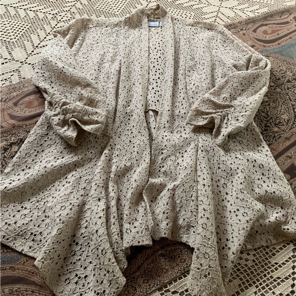 Kim Rogers Lace Cardigan